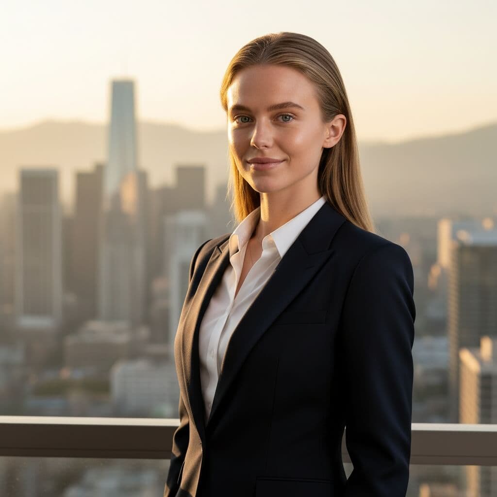 After - Professional AI headshot